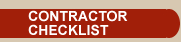 Typical Contractor Checklist
